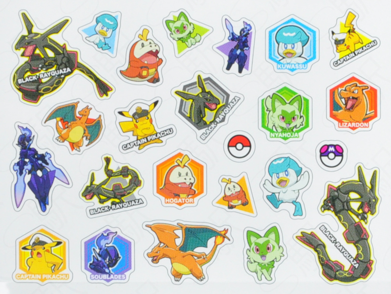 Showa Note Pokemon Flake Seal [Pattern A] Cool
